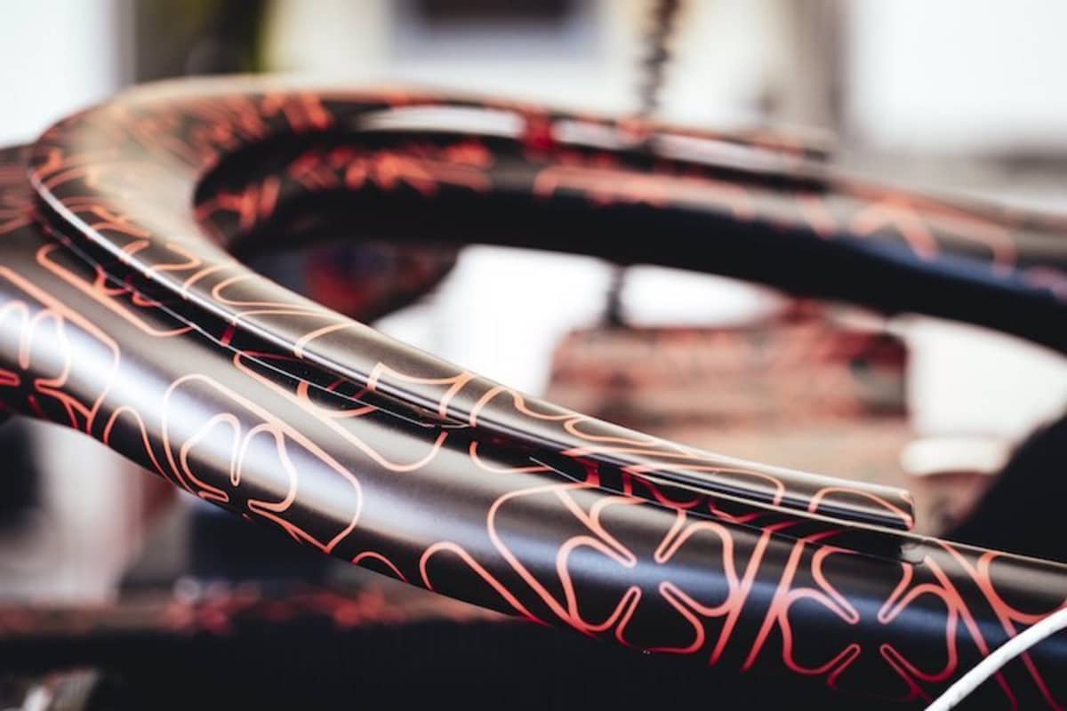 Die Fans lieben die Speziallackierung