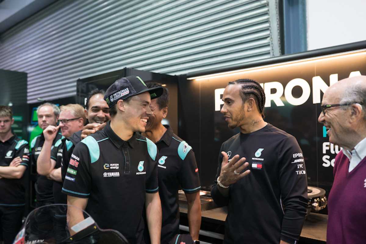 Morbidelli freute sich über das Treffen mit dem F1-Star
