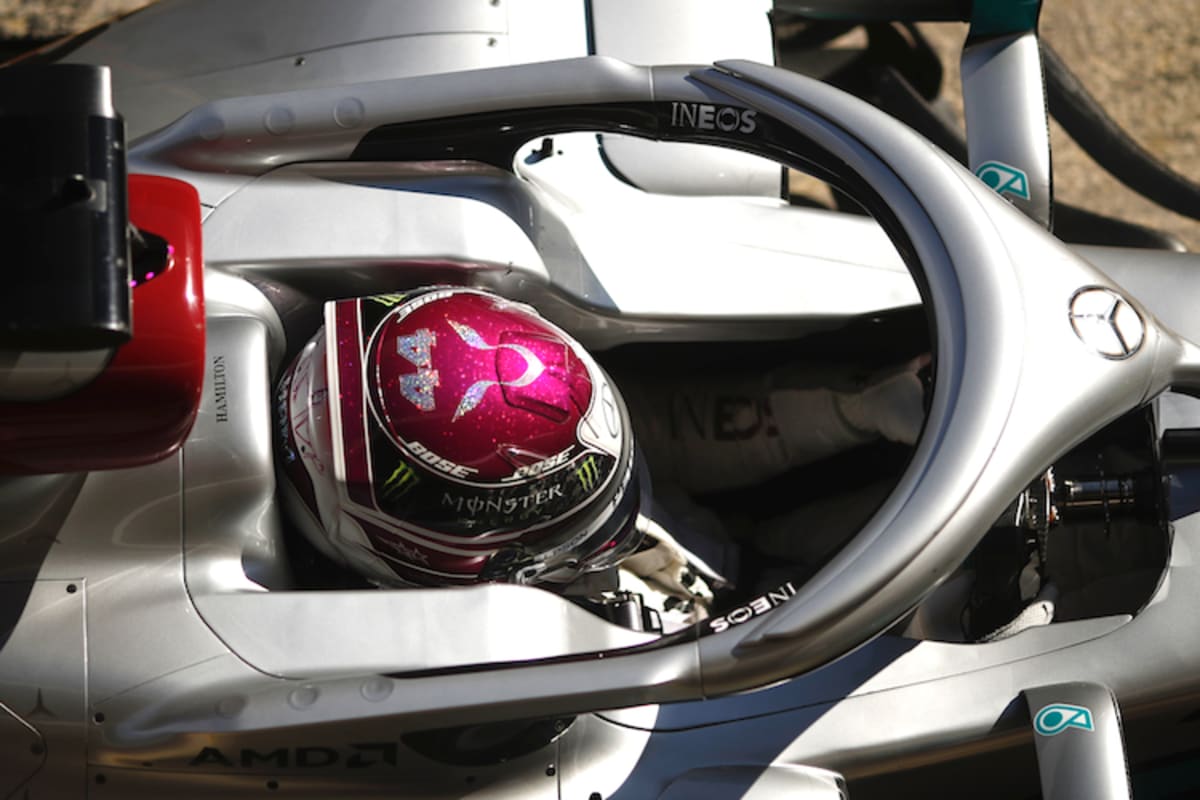 Weltmeister Lewis Hamilton