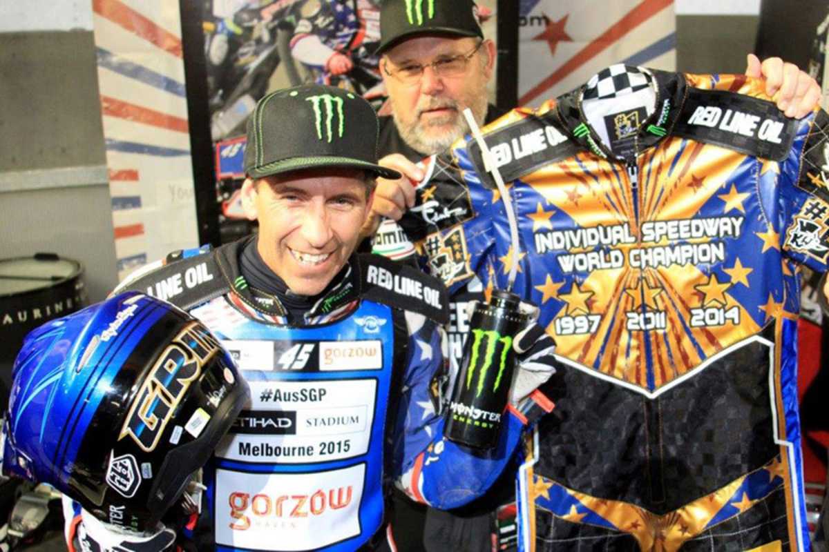 Greg Hancock (44), dreifacher Weltmeister