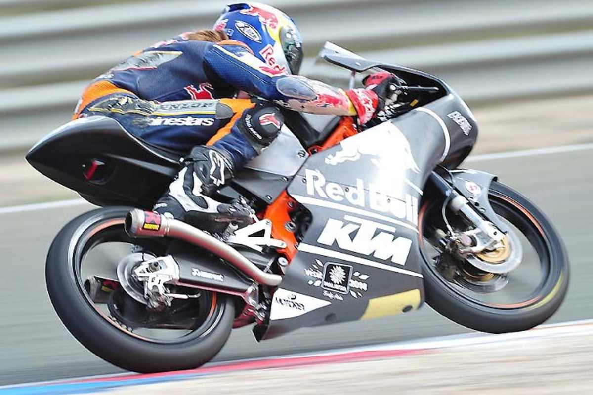 Karel Hanika: Erster Testtag 2014 für den Red-Bull-Rookies-Cupsieger
