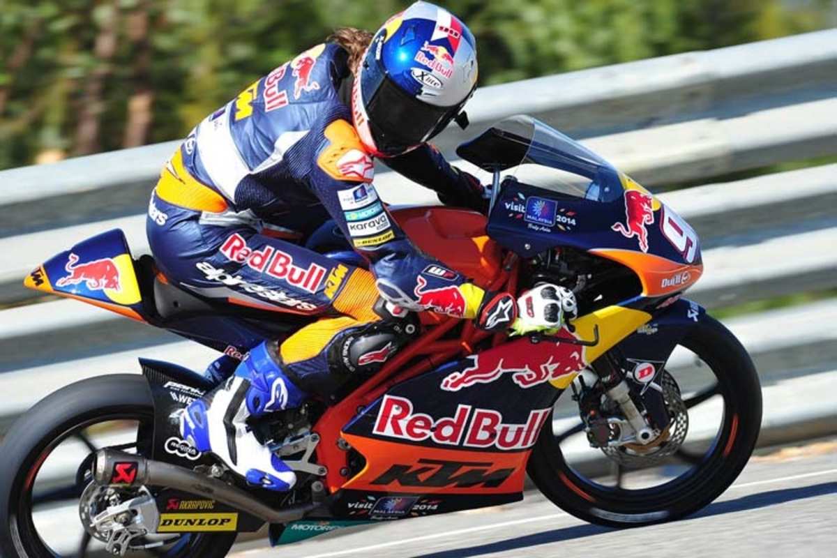 Karel Hanika: Der Red-Bull-Rookies-Cupsieger mischt die WM auf