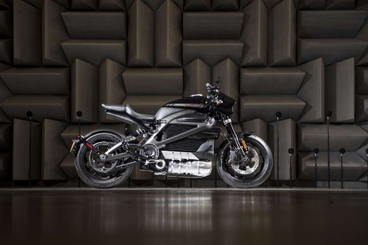 Soll August 2019 kommen: Die Elektro-Harley