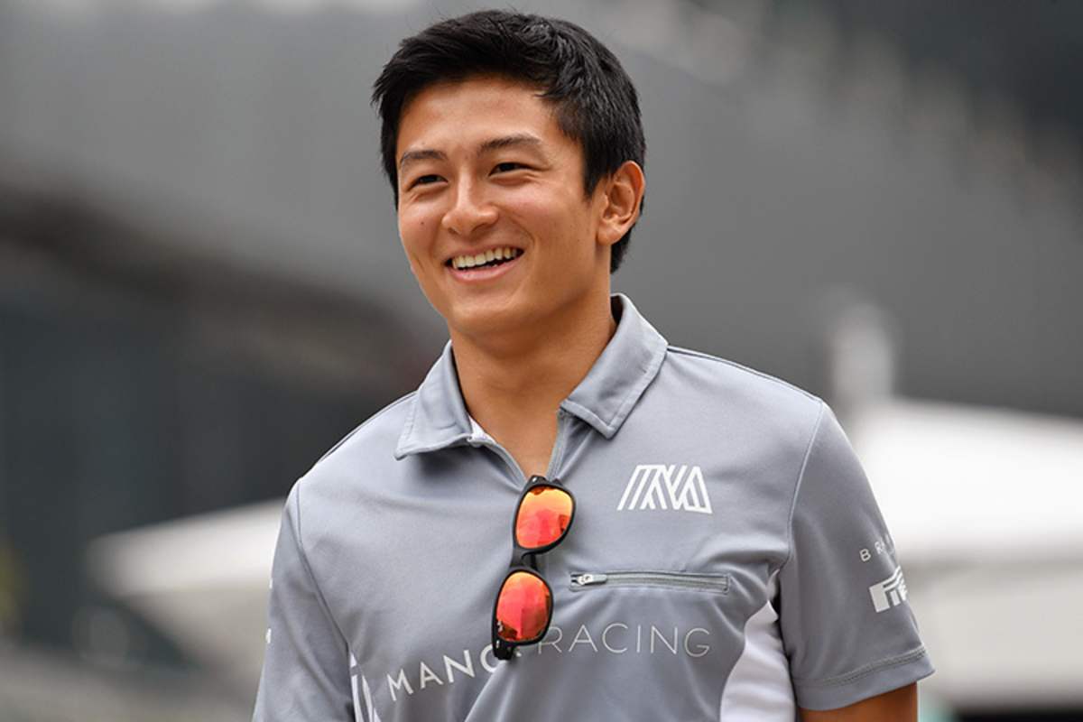 Rio Haryanto, von den Medien wenig liebevoll «Blindonesier» getauft
