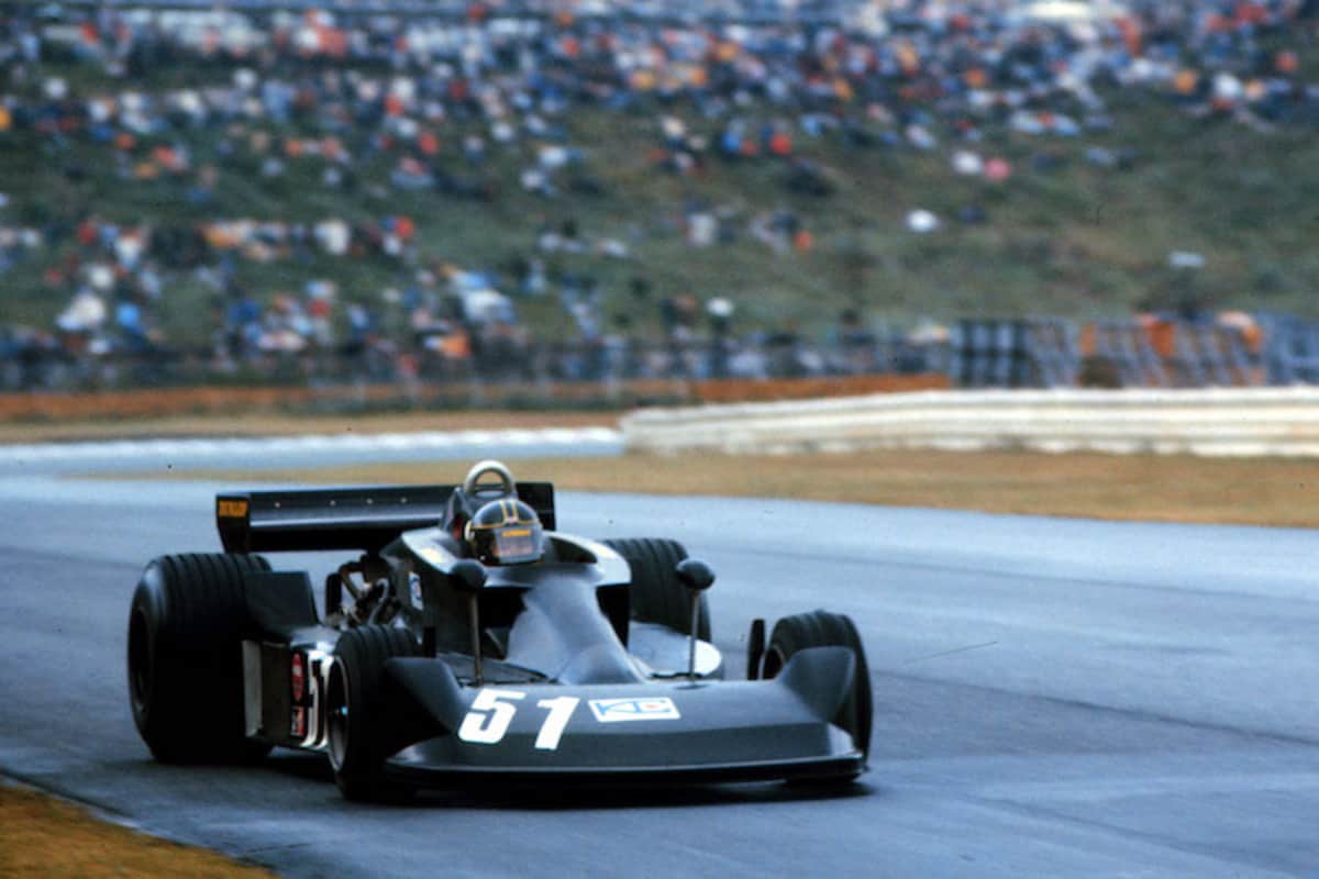 Masahiro Hasemi 1976 im Kojima