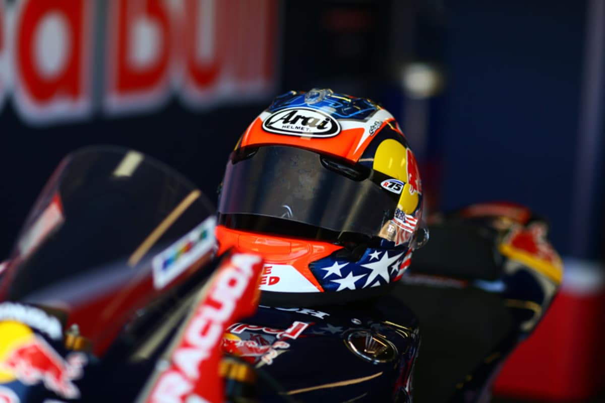 Der Sturzhelm von Kentucky Kid