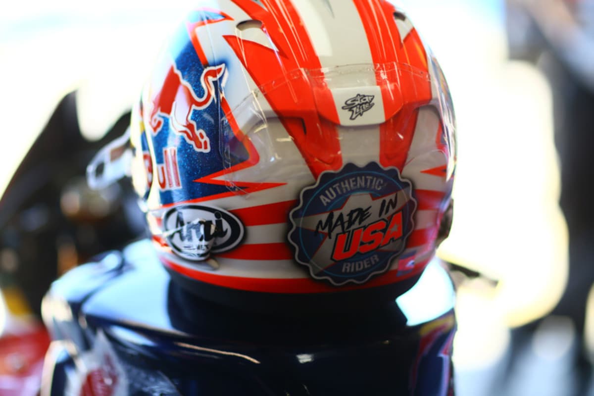 «Pure American»: Nicky Hayden