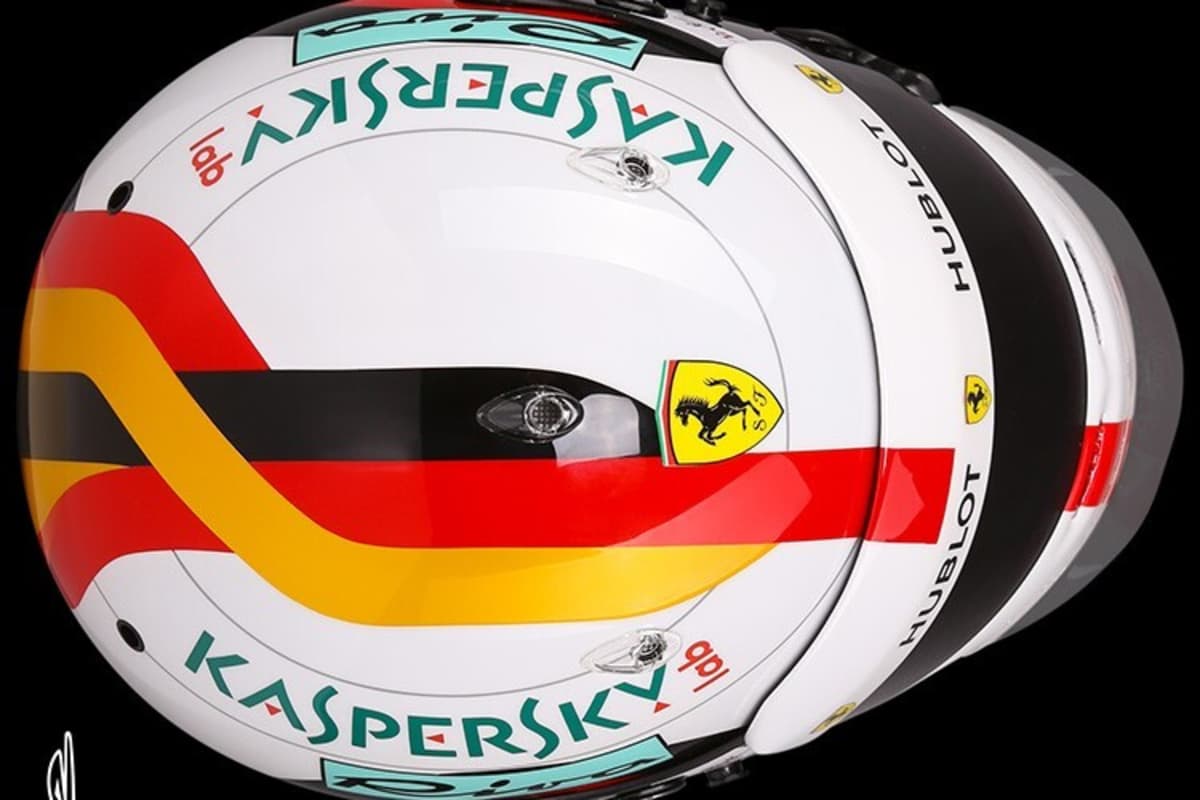 Das 2018er Design von oben