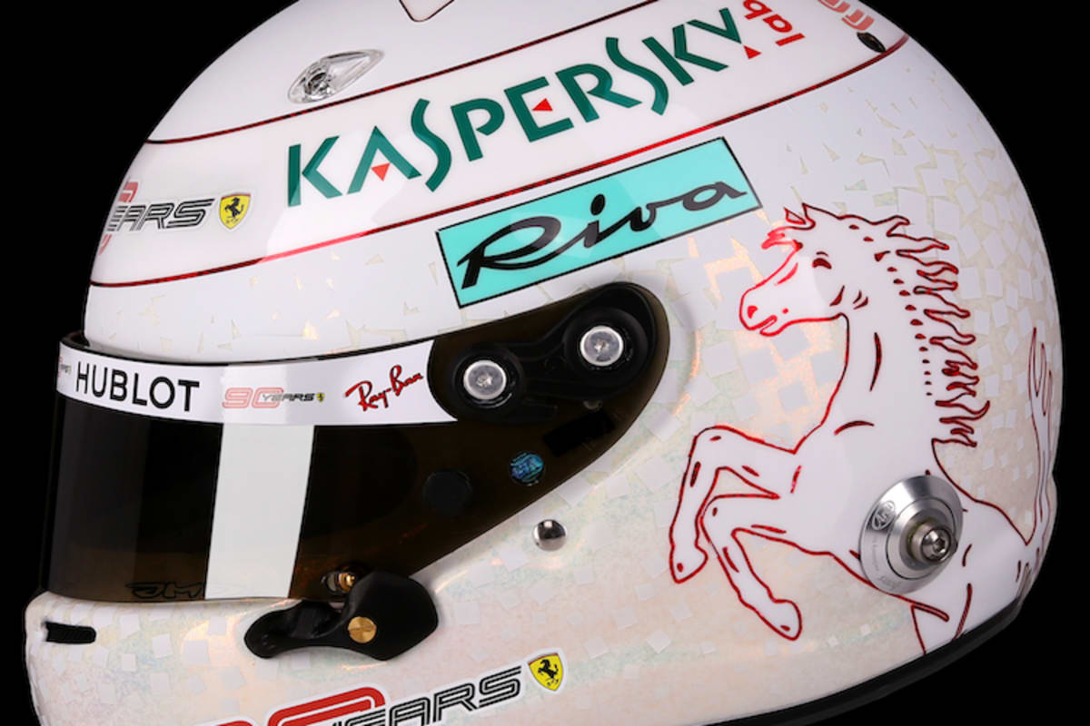 Das Cavallino Rampante ist natürlich geblieben