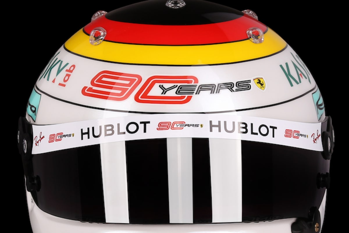 Der neue Helm von vorne