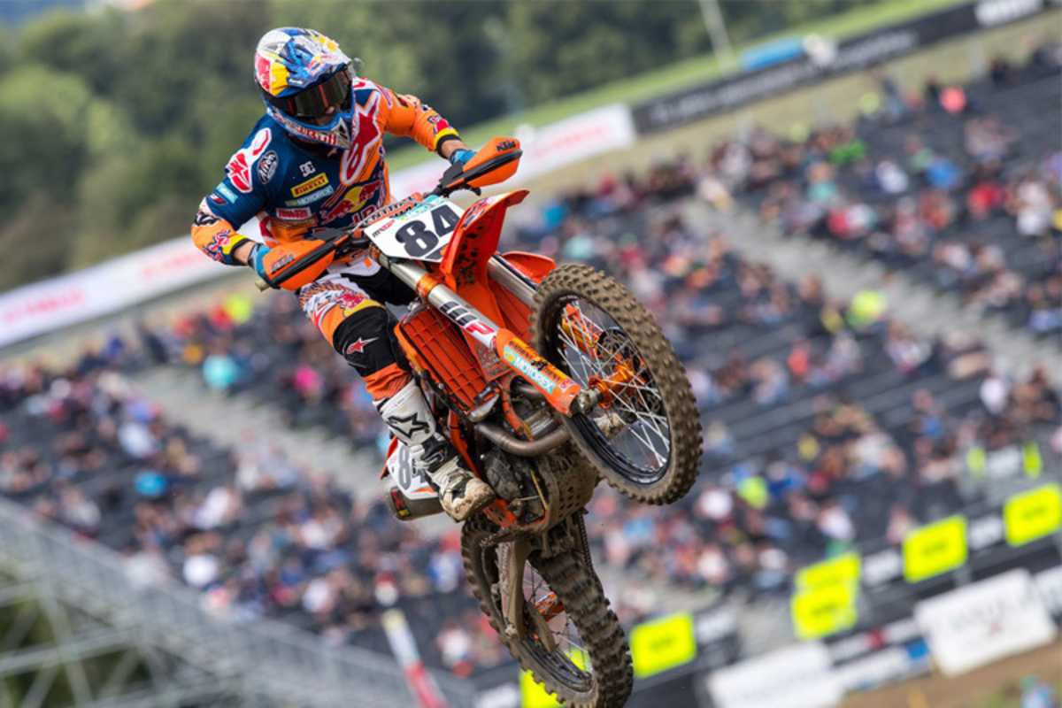 Jeffrey Herlings triumphierte in Frauenfeld