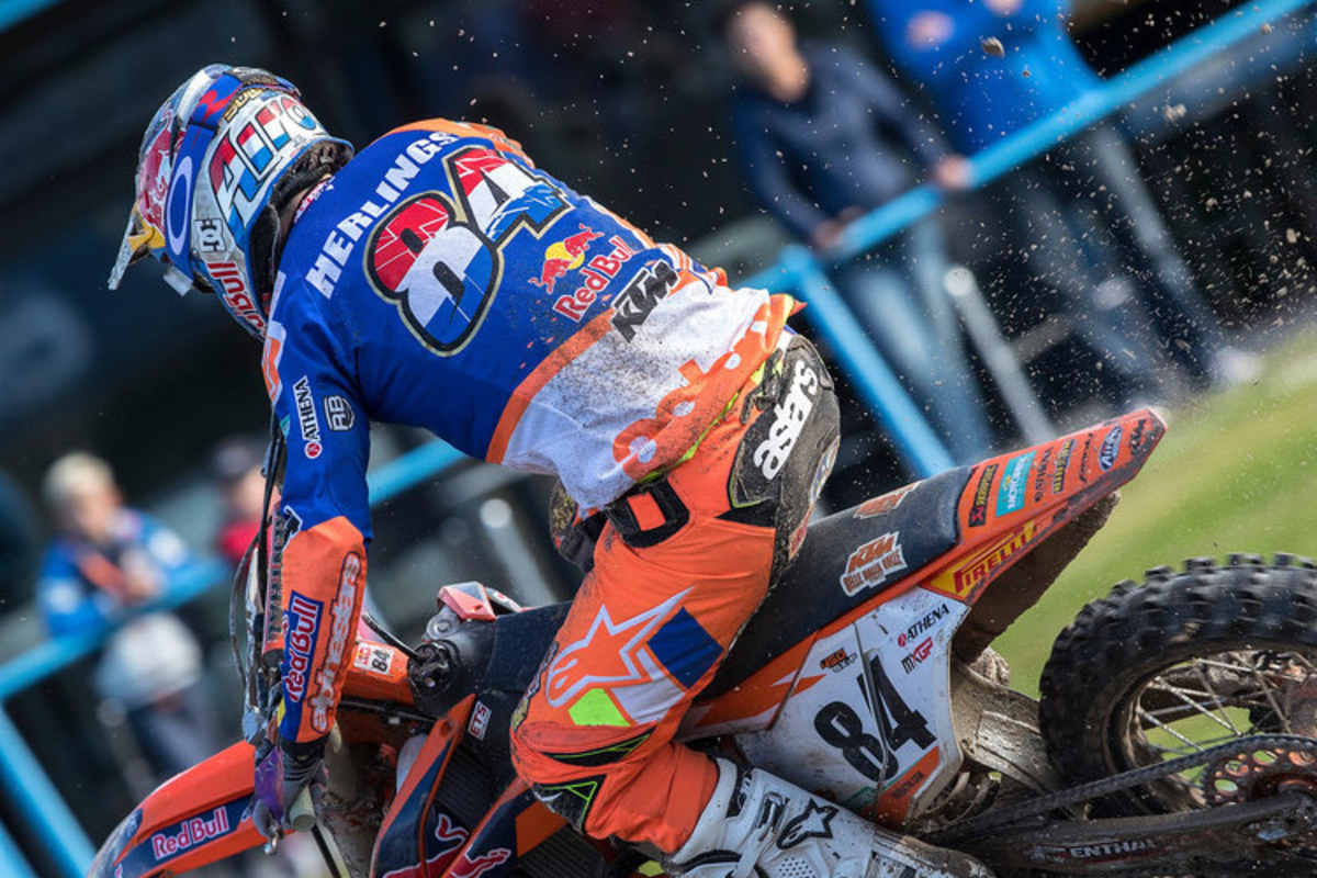 Jeffrey Herlings gewinnt zu Saisonende 2017 weiter alles, was es zu gewinnen gibt