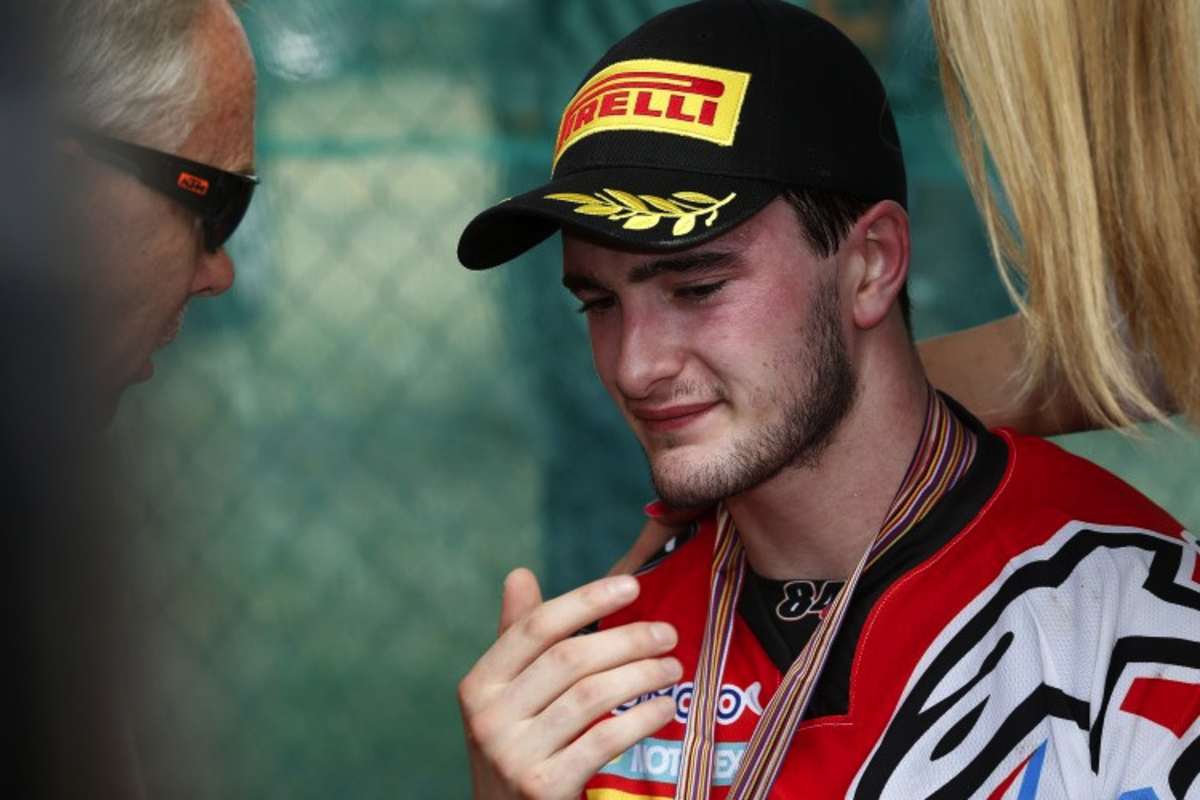 Der Ausdruck sagt alles: Jeffrey Herlings quälte sich durch das Wochenende