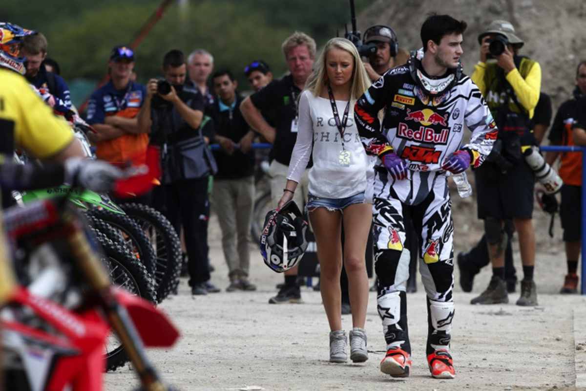 Titelverteidiger Jeffrey Herlings konnte in Mexiko kaum laufen