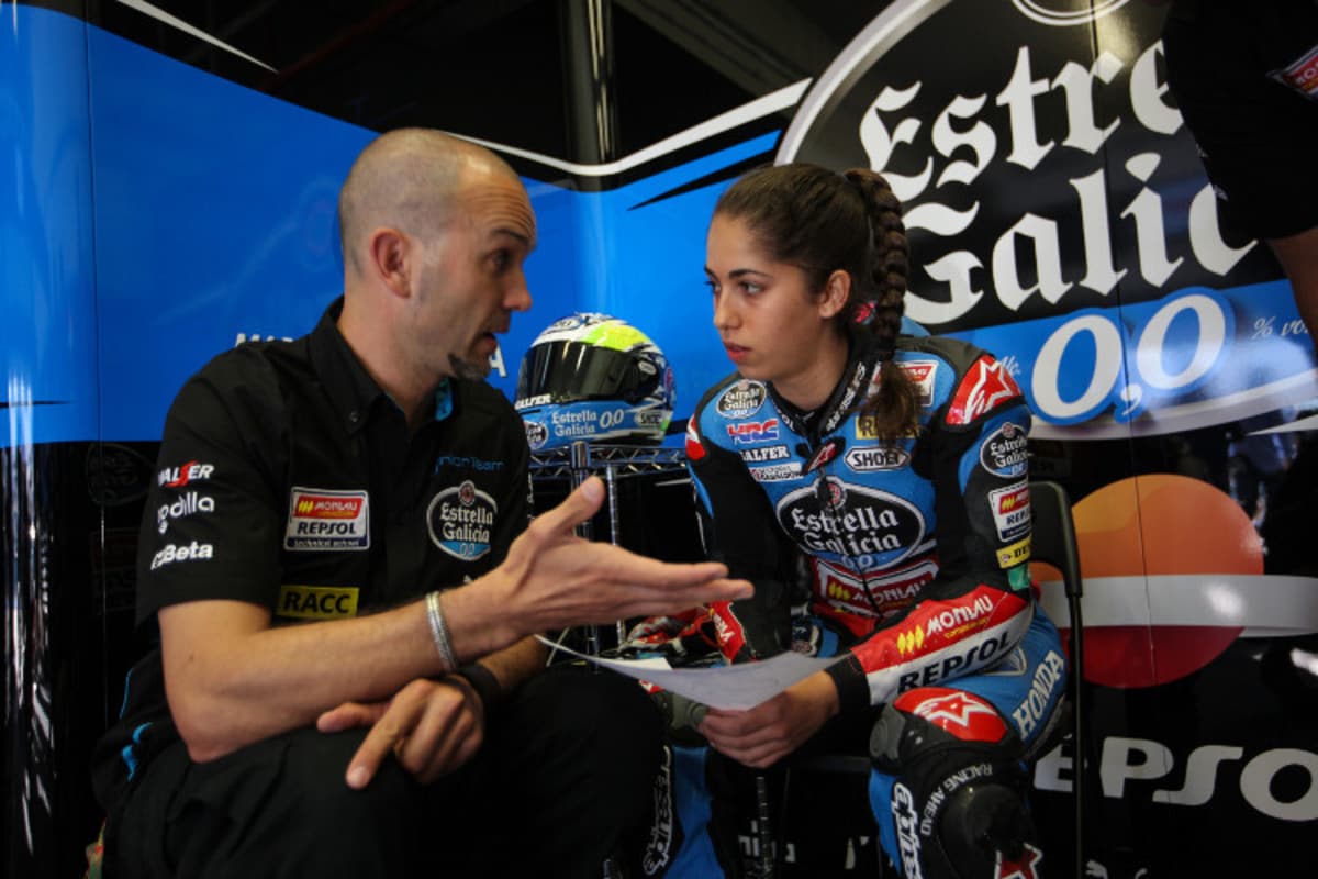 Maria Herrera: Harte Arbeit mit dem Team