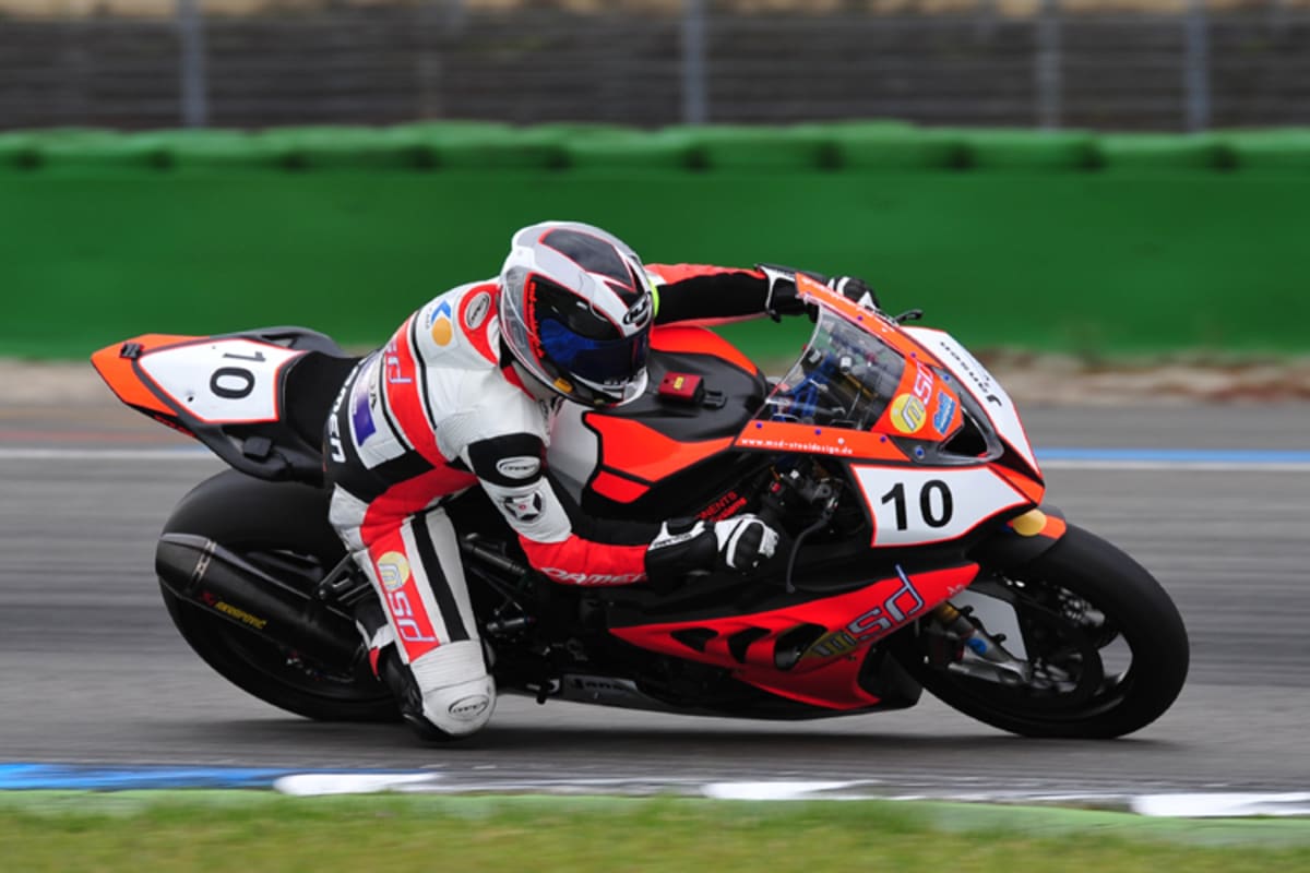 Stefan Hesterberg im Einsatz