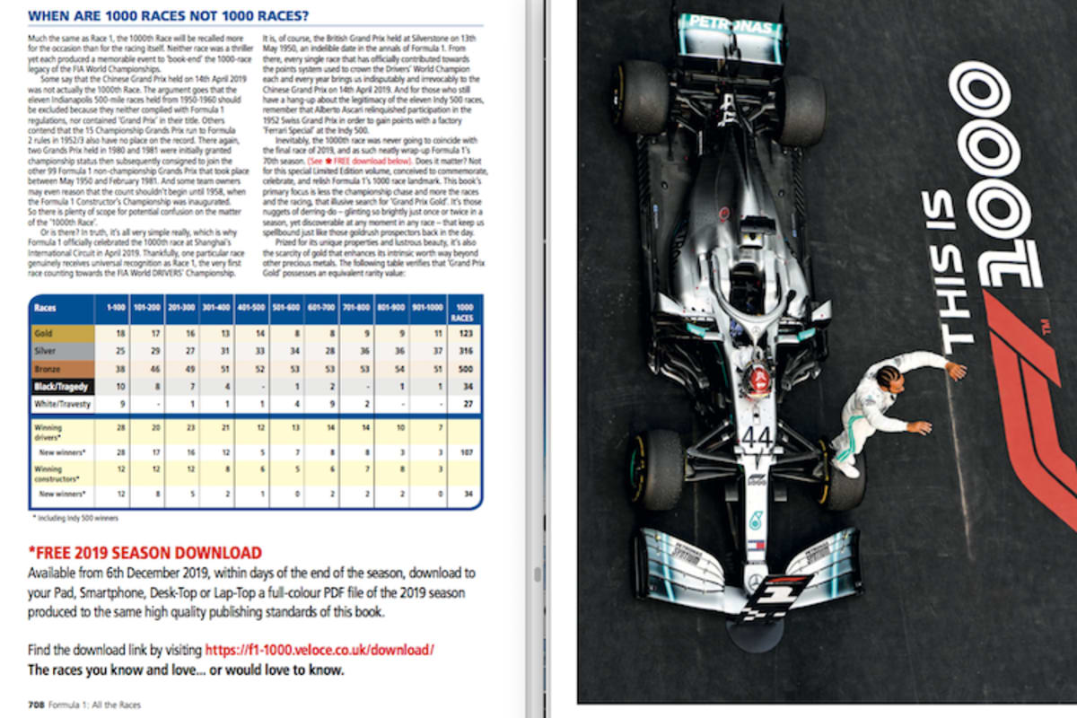 Endlich ein Buch, in dem alle 1000 Rennen fachkundig abgehandelt werden