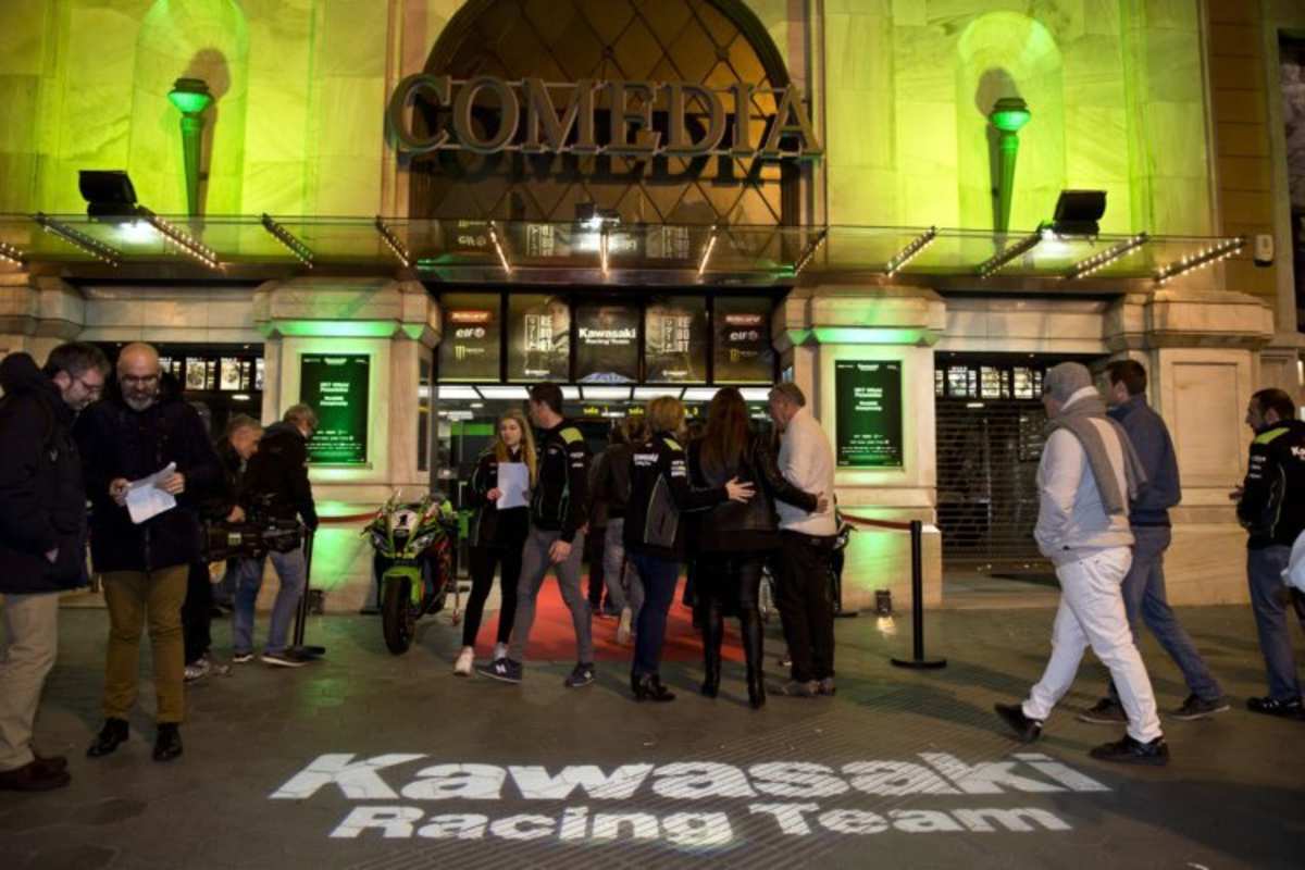 Für den Team-Launch waren keine Eintrittskarten erhältlich