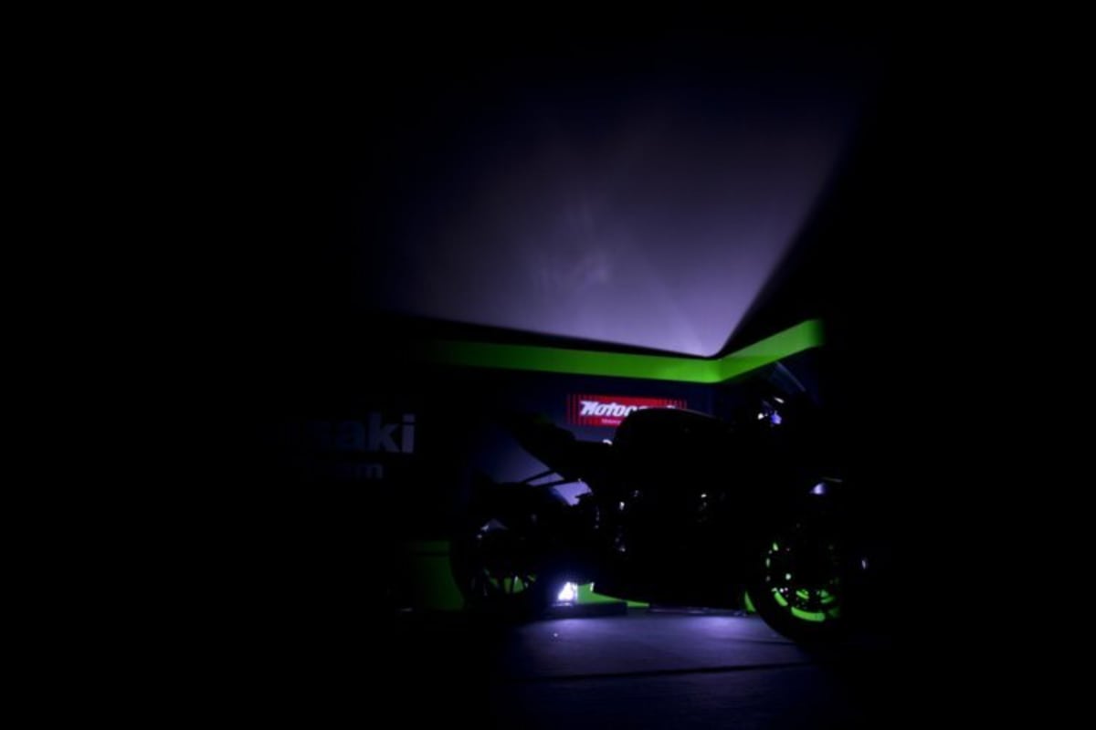 Die Team-Präsentation wurde stark in Szene gesetzt 