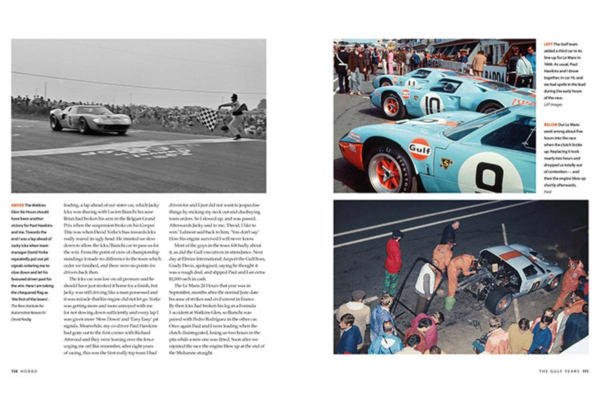 Einsatz mit dem grandiosen Ford GT40