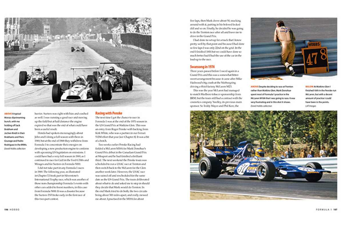 Mit Formel-1-Autos von Honda und McLaren