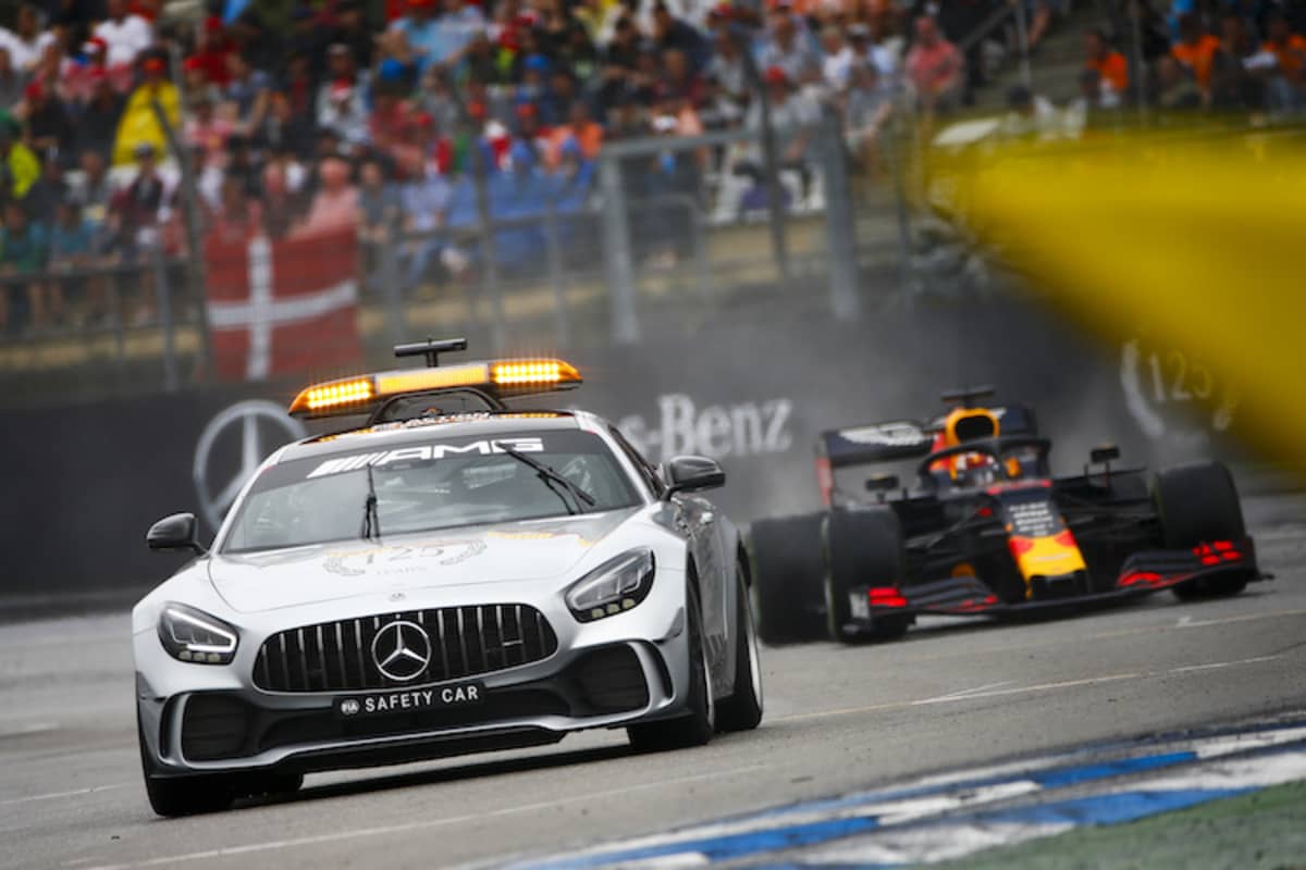 Das moderne Safety-Car