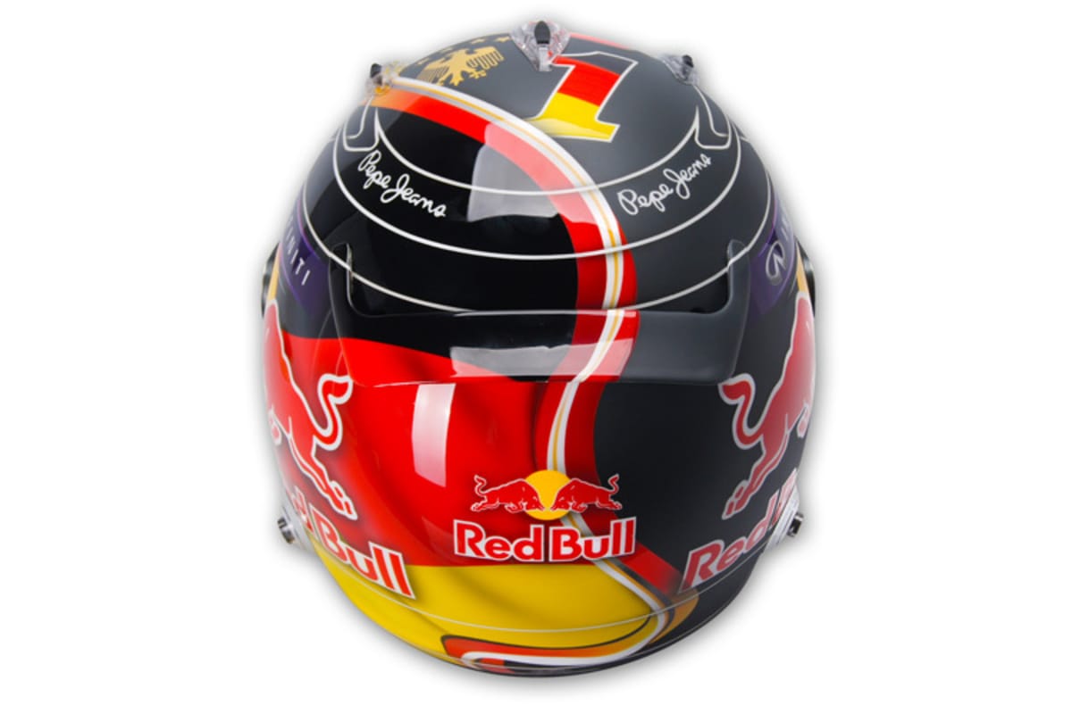 Von oben: Eine Trennlinie wie eine Rennstrecke