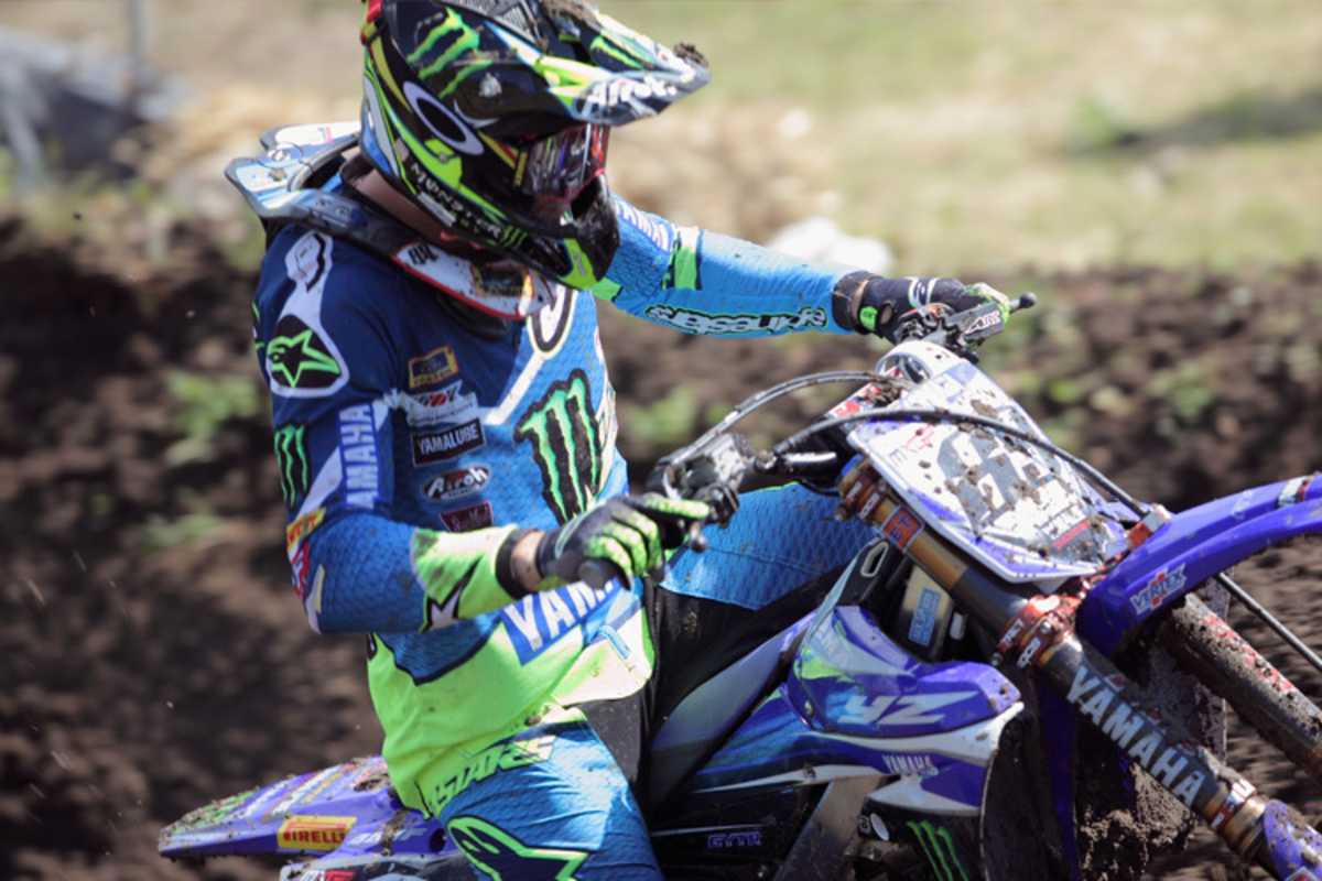 Jeremy van Horebeek legte am Morgen die schnellste Rennrunde vor