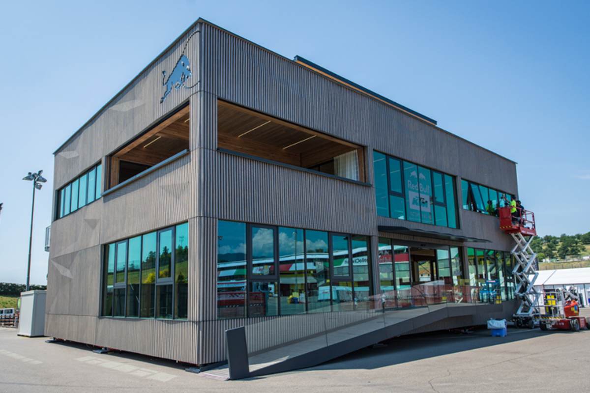 Energy Station: 600 Quadratmeter auf 3 Etagen