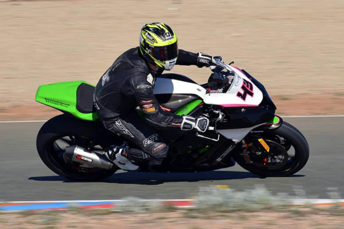 Howie Mainwaring (Quattro Plant Kawasaki)