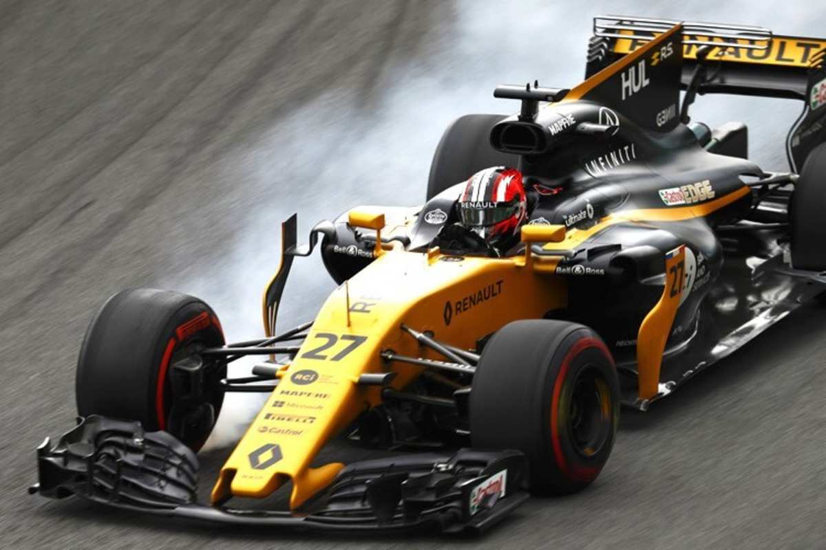 Nico Hülkenberg 2017