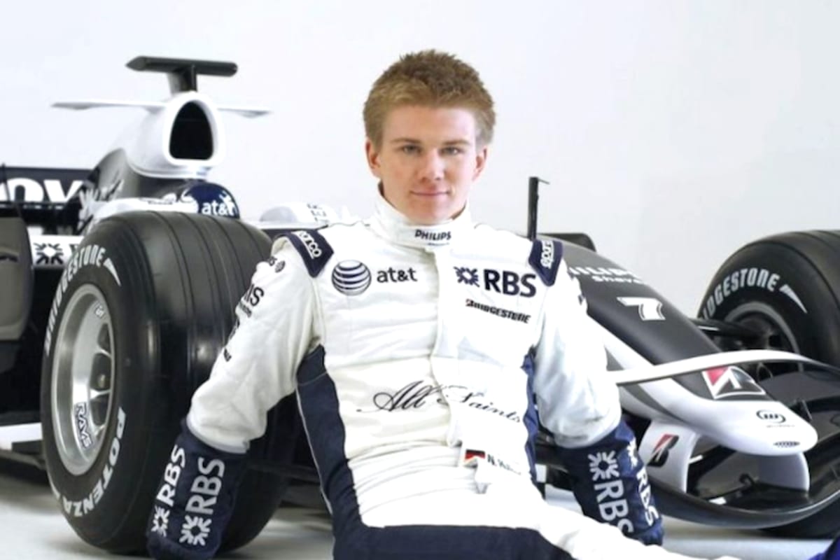 Ein sehr junger Nico Hülkenberg 2010