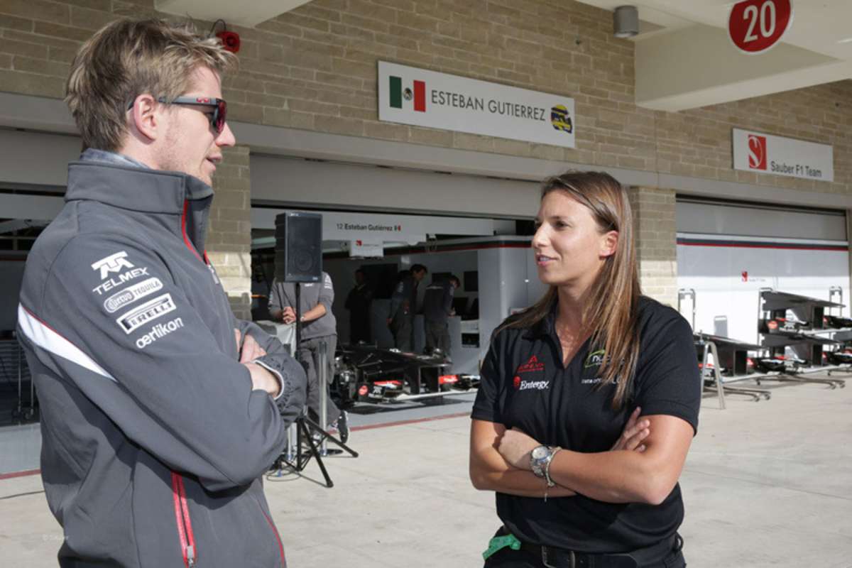 Simona de Silvestro: 2015 in einem Sauber?