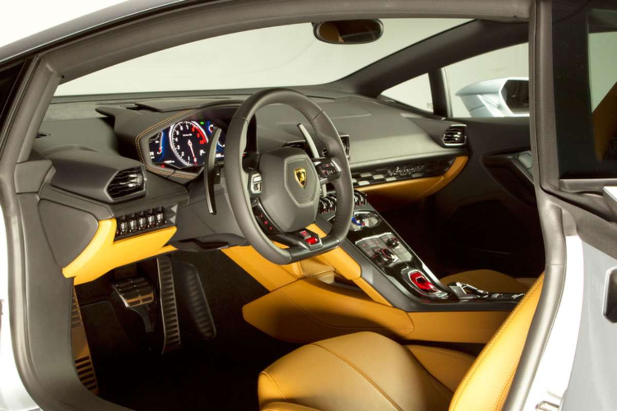 Das futuristische Innenleben des Huracán