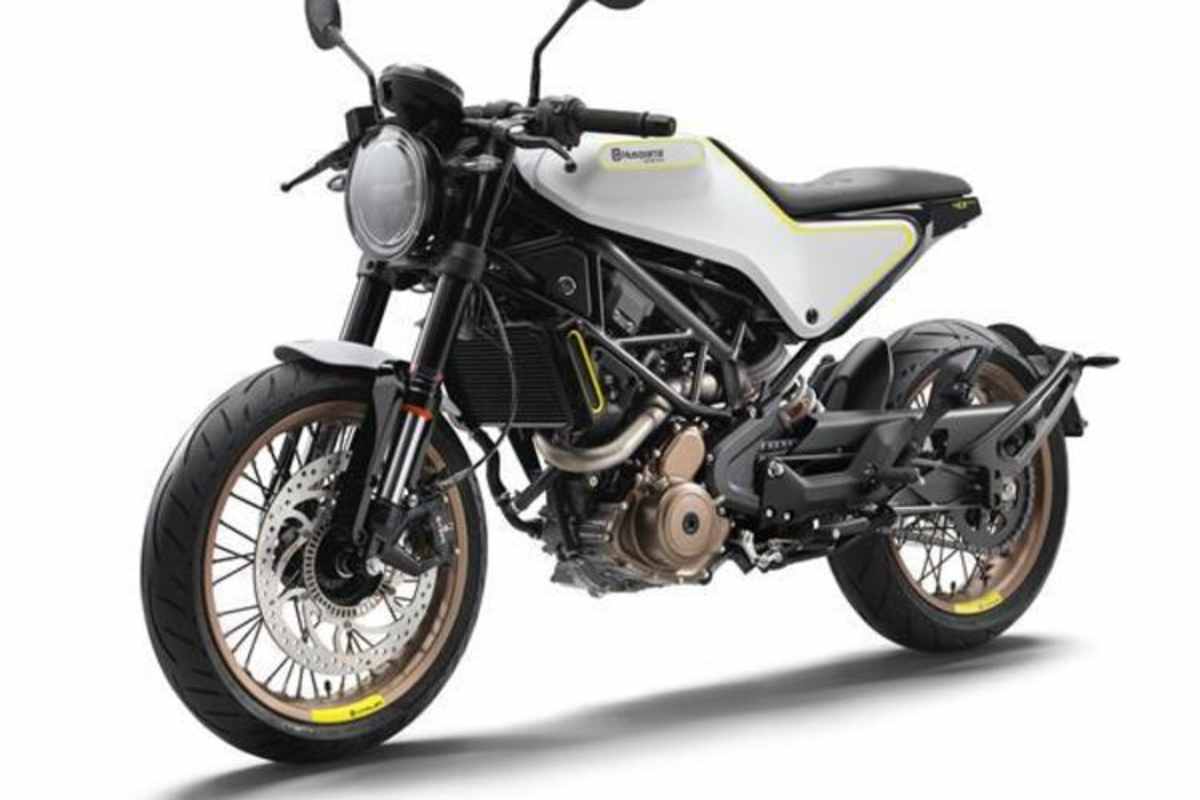 Die neue Vitpilen 401