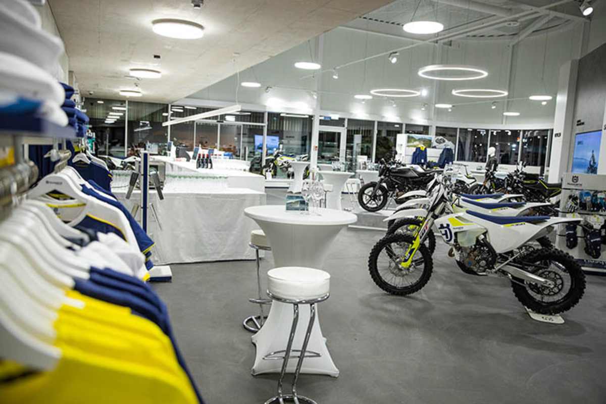 Braumandl Shop Opening: So sieht es in der Husky-Abteilung aus