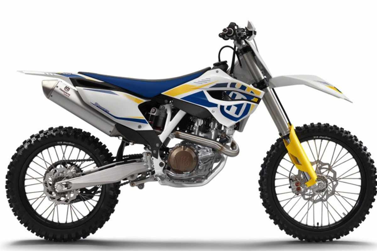Husqvarna stellt das Lineup für 2015 vor