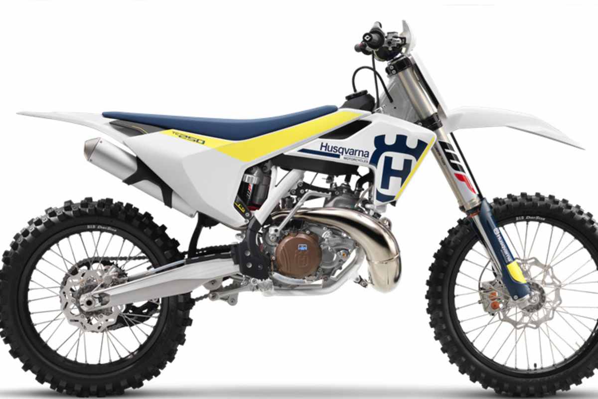 Die aktuelle Zweitakt-Husqvarna TC 250