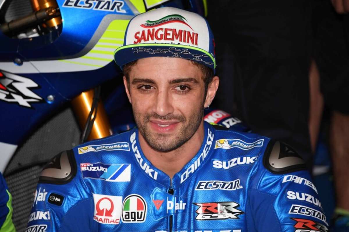 Andrea Iannone in Sepang