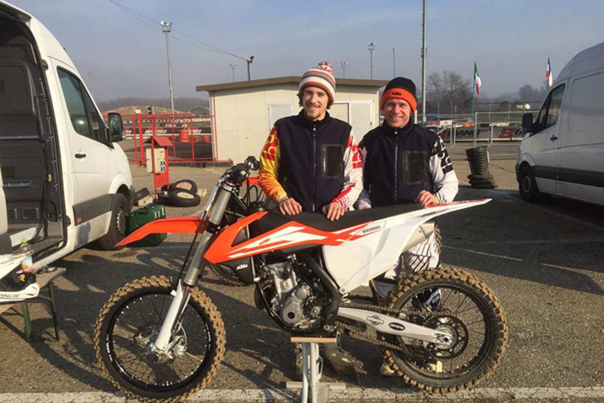 Am letzten Wochenende im Januar reiste ich mit meinem Vater zum Training nach Pomposa in Italien