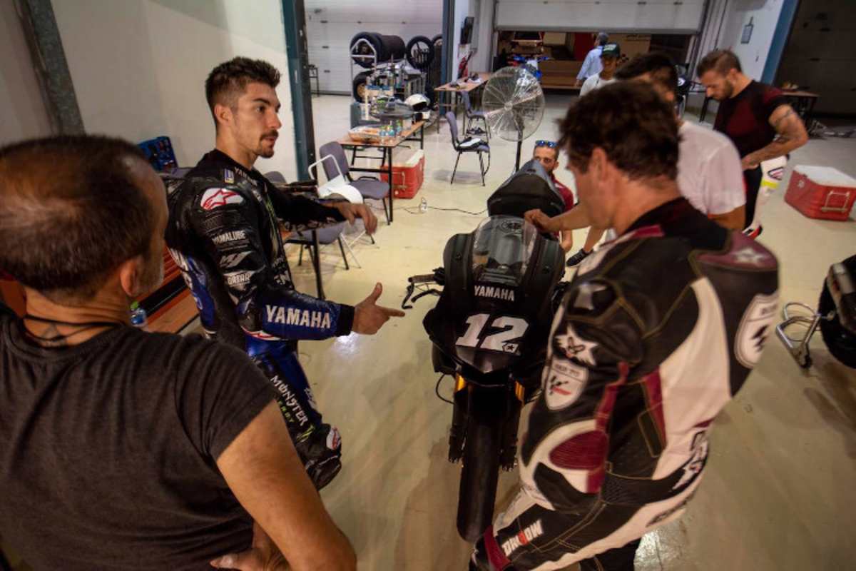 Viñales schwärmt vom Umfeld der «Qatar Motorsports Academy»