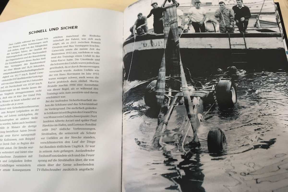 Monaco ist nicht nur Glitter und Glamour, es bedeutet auch Gefahr