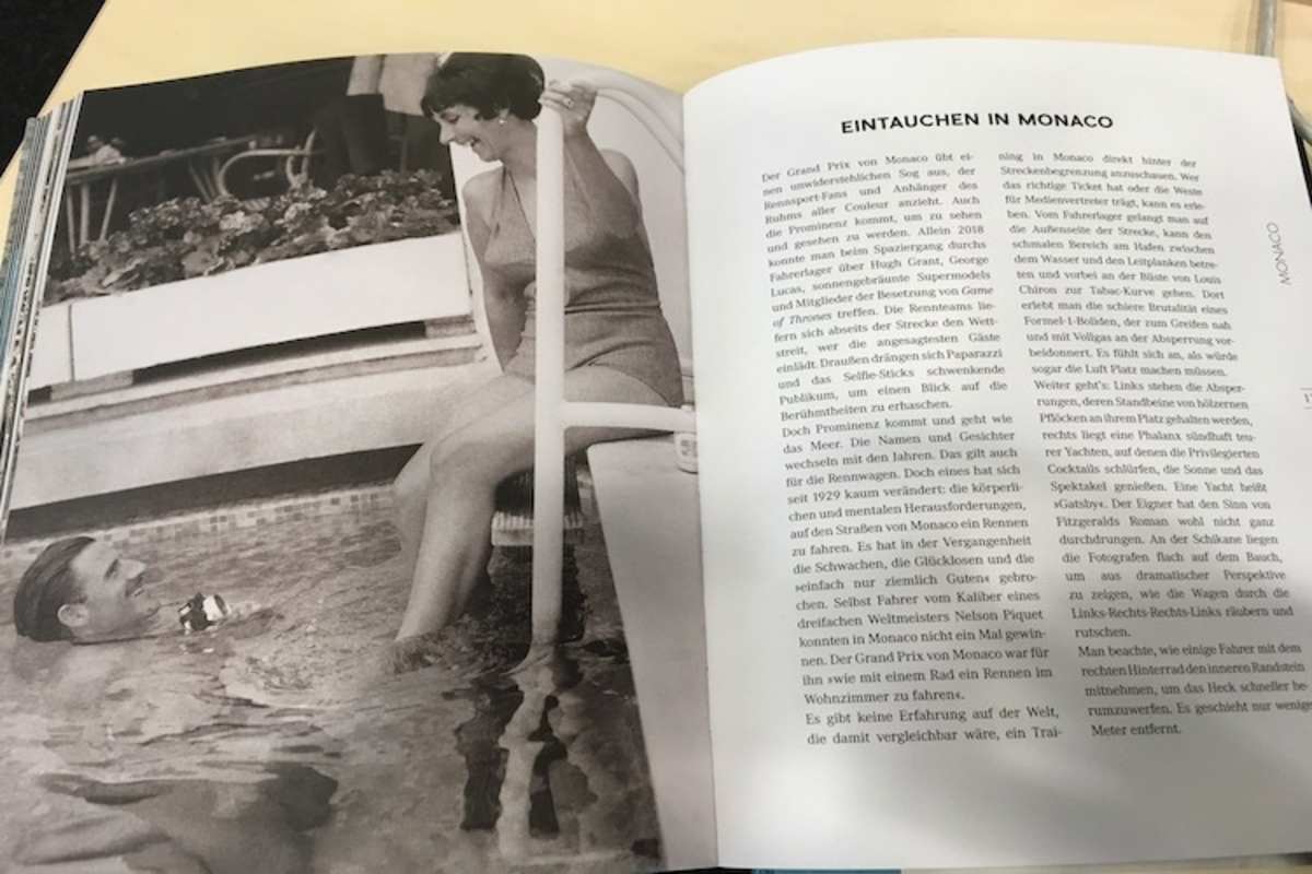 Autor Stuart Codling hat die Monaco-Stars scharf beobachtet