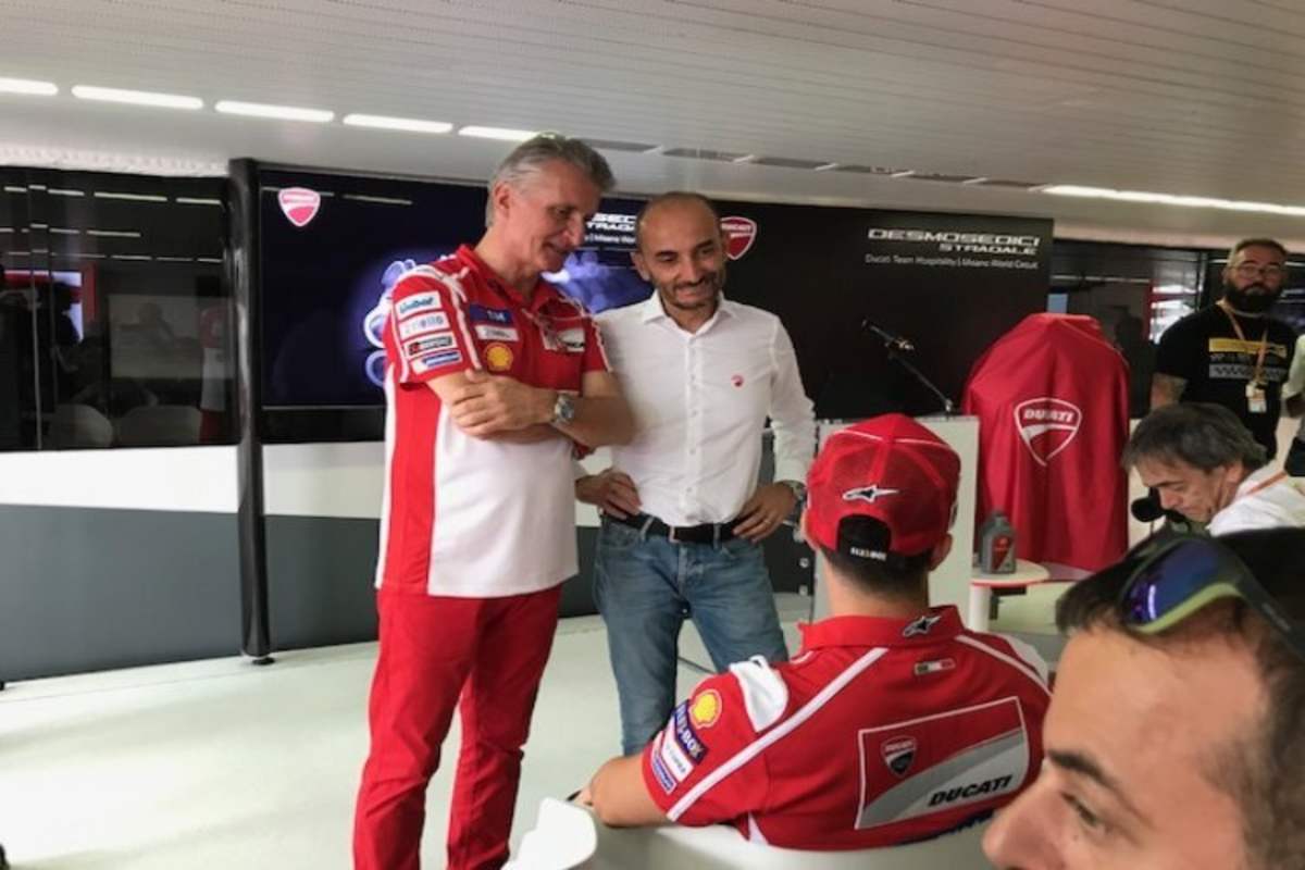 Paulo Ciabatti und Claudio Domenicali