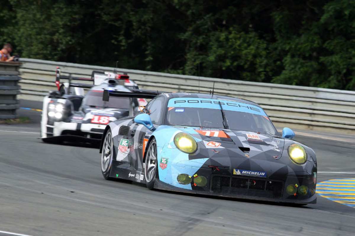 Proton mit Dempsey auf Rang zwei in der GTE-Am