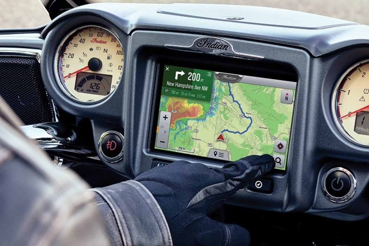 Der Garett-Turbolader ist wassergekühlt und bässt aus dem 1200er Motor je nach Lededruck bis zu 200 PS raus 