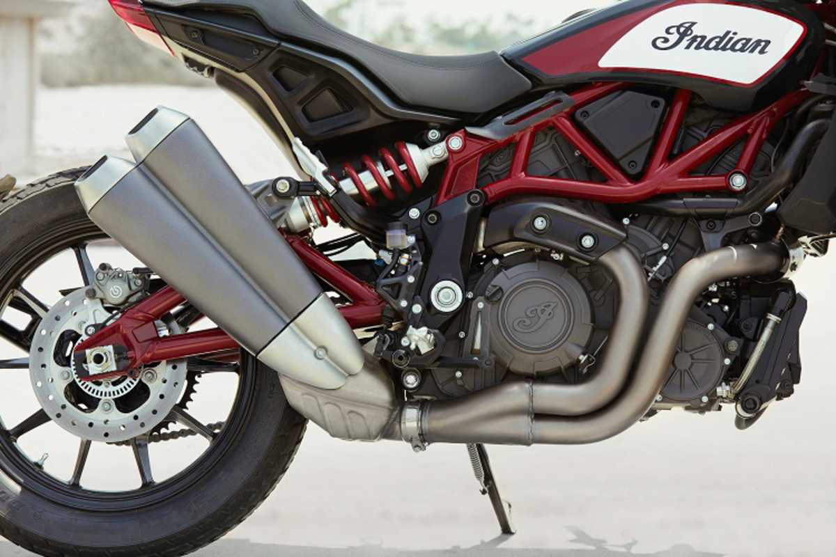 Über das Design des Auspuffs lässt sich streiten