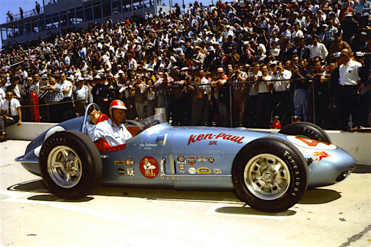 Jim Rathman in Indianapolis 1960
