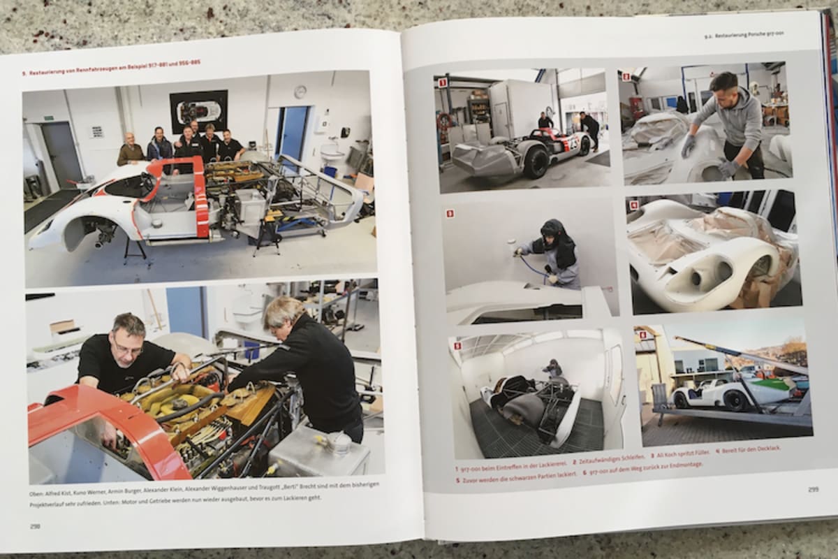 Der Aufbau des legendären Autos