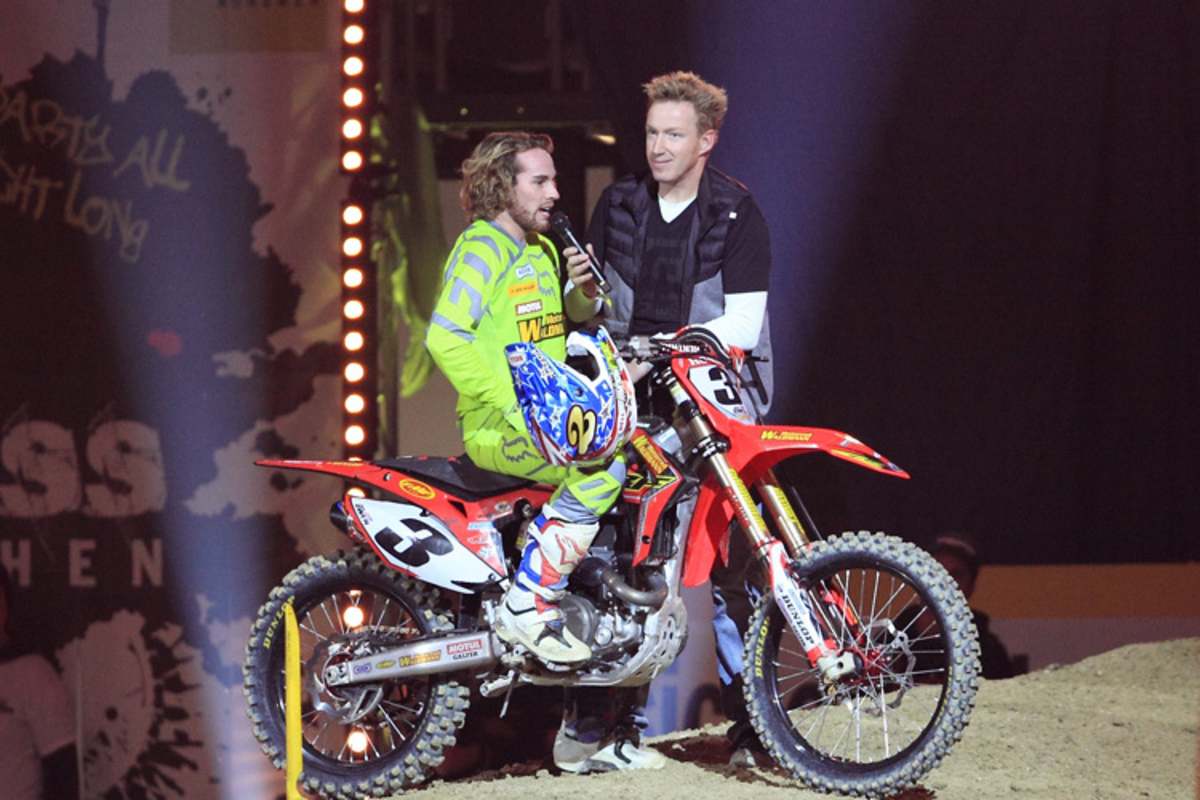 Sven Schreiber beim Interview mit Jace Owen